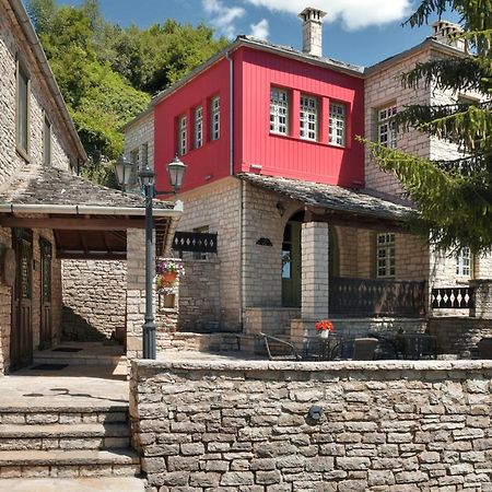 Hotel Ameliko Zagori Áno Pediná Esterno foto