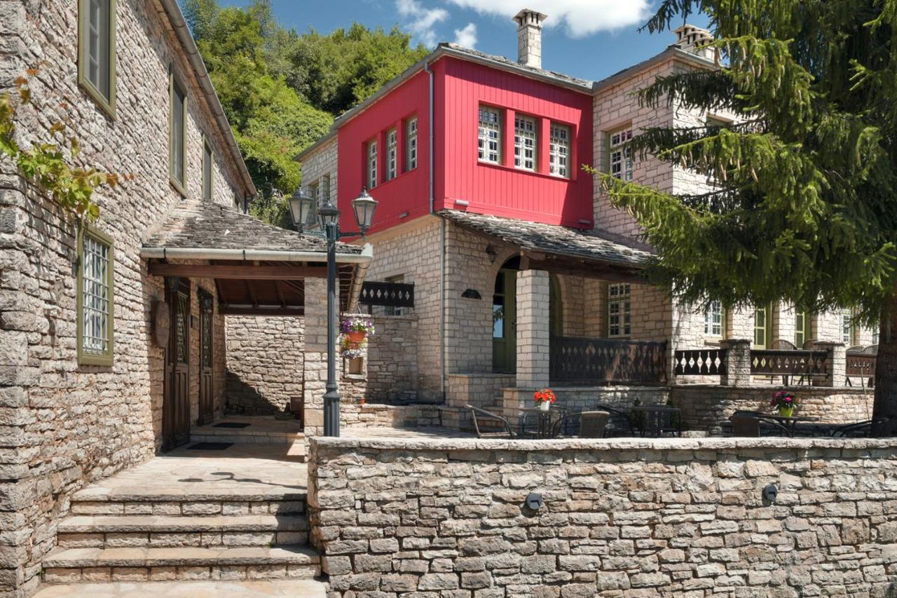 Hotel Ameliko Zagori Áno Pediná Esterno foto