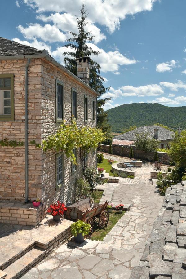 Hotel Ameliko Zagori Áno Pediná Esterno foto
