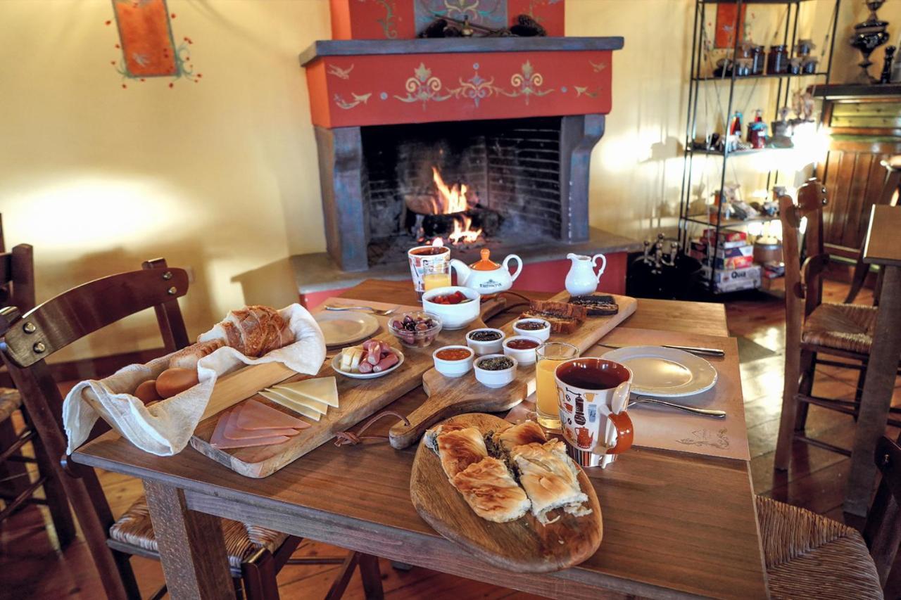 Hotel Ameliko Zagori Áno Pediná Esterno foto