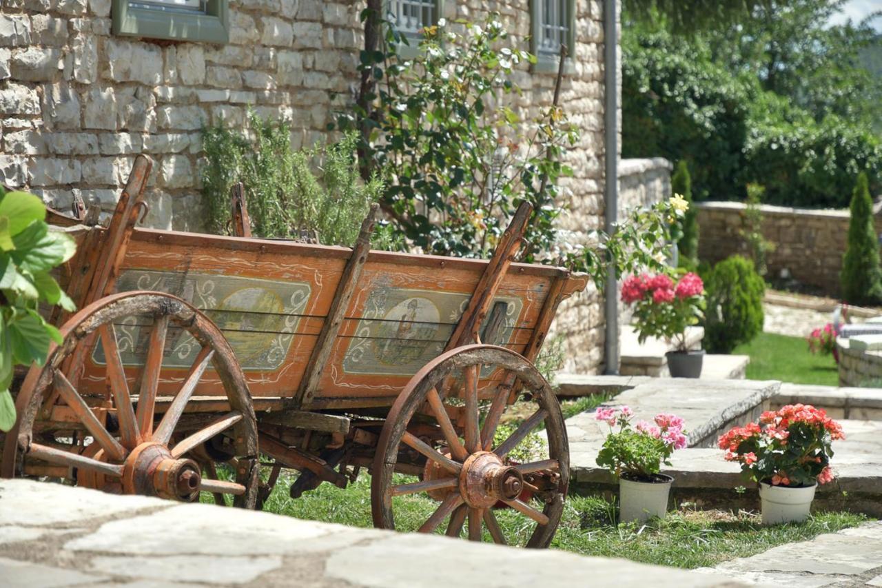 Hotel Ameliko Zagori Áno Pediná Esterno foto