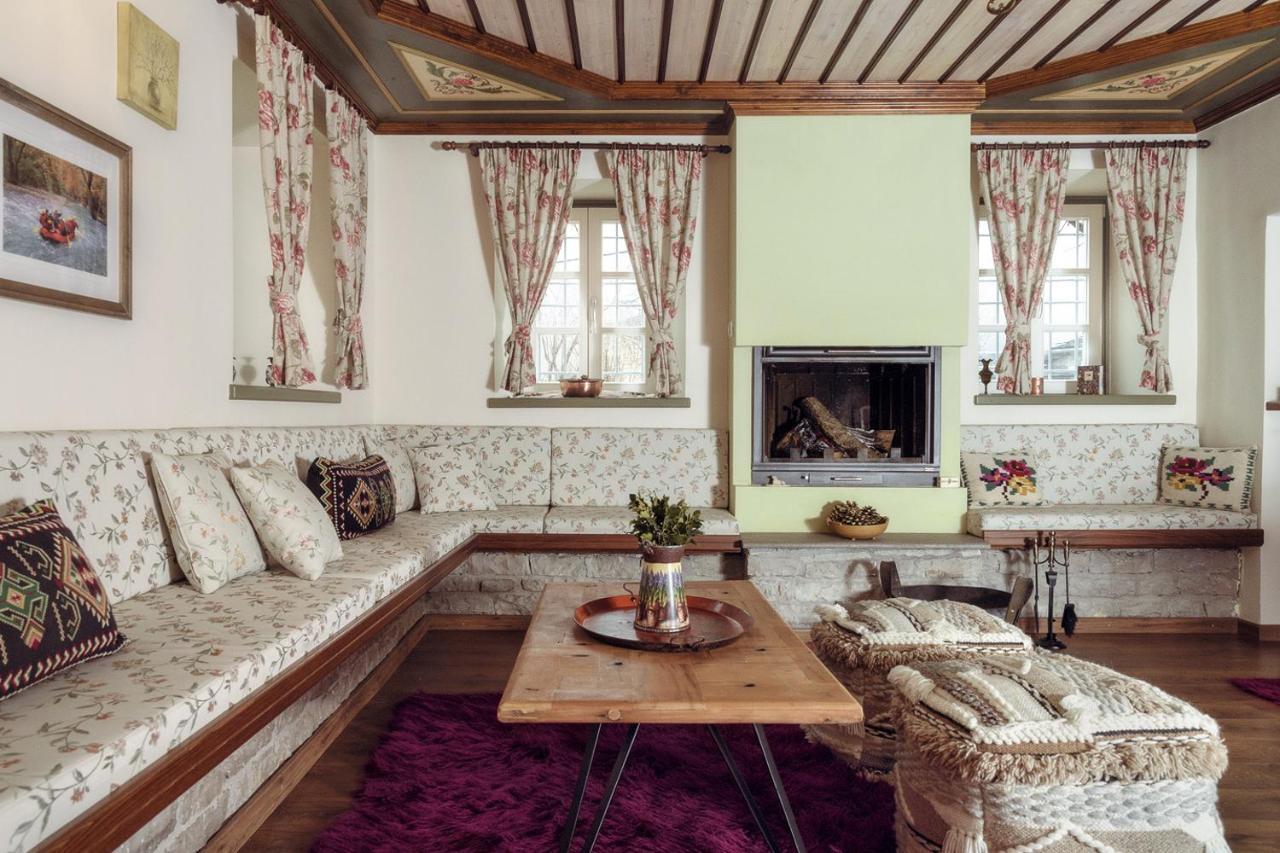 Hotel Ameliko Zagori Áno Pediná Esterno foto