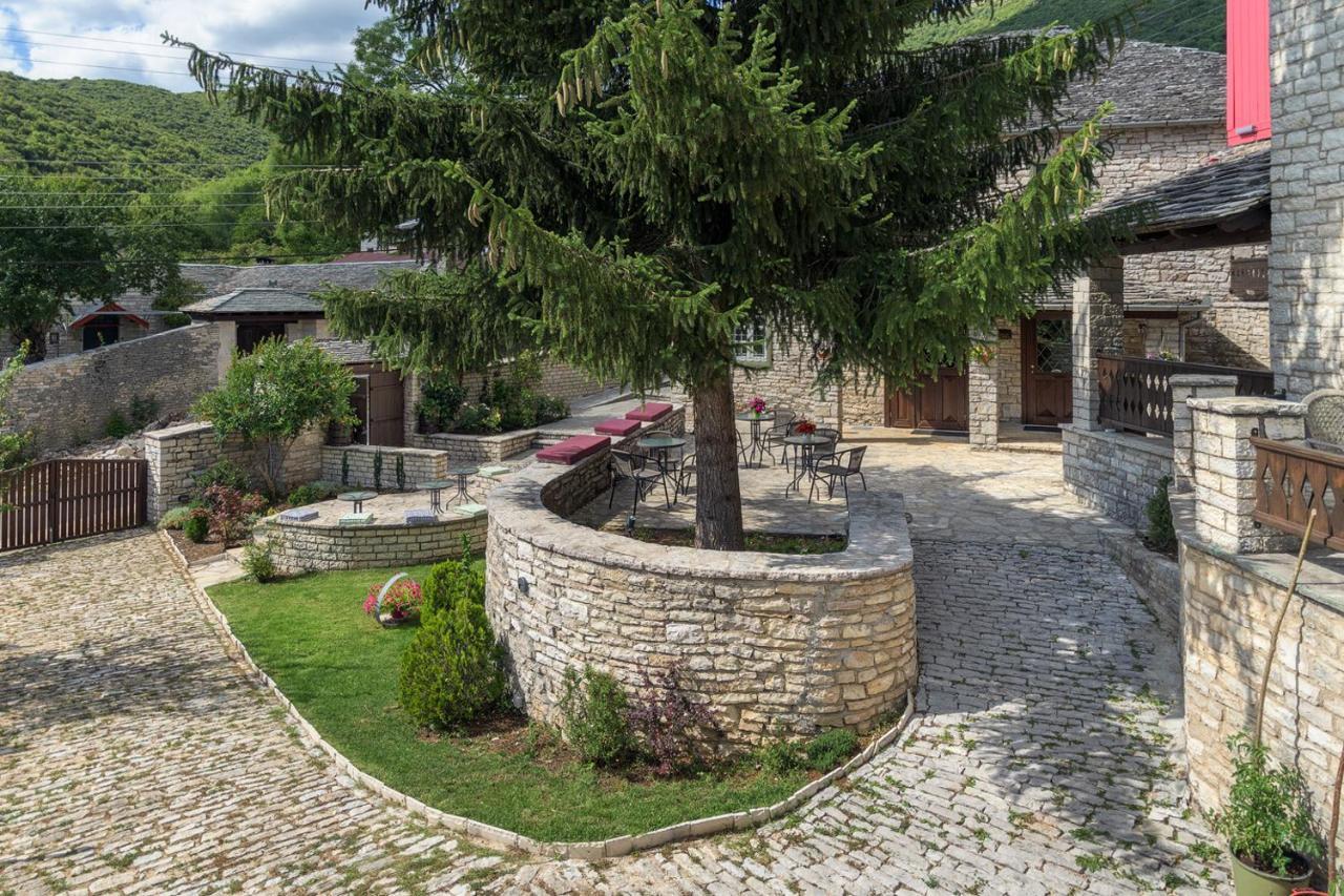 Hotel Ameliko Zagori Áno Pediná Esterno foto