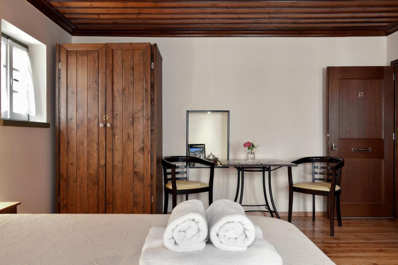 Hotel Ameliko Zagori Áno Pediná Esterno foto