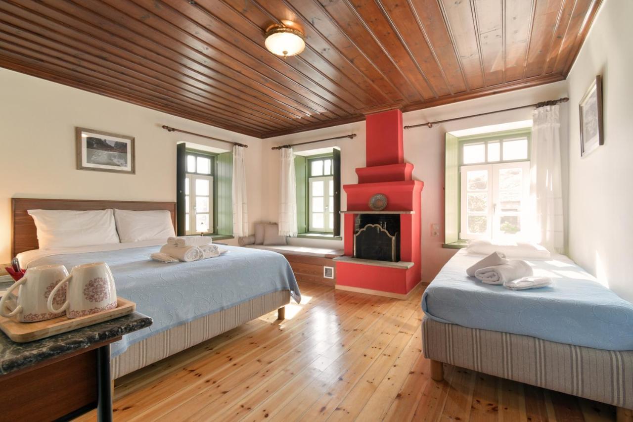 Hotel Ameliko Zagori Áno Pediná Esterno foto