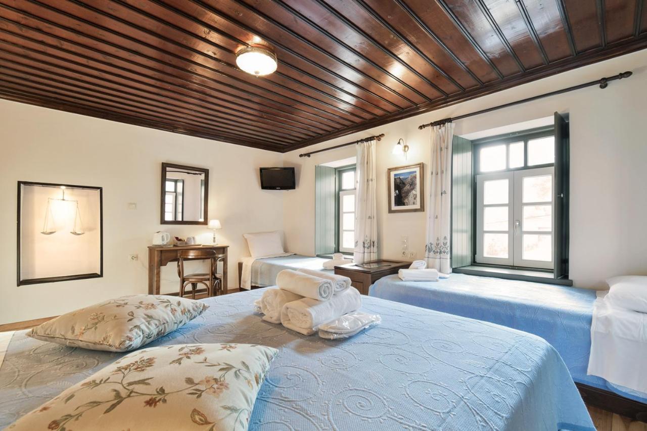Hotel Ameliko Zagori Áno Pediná Esterno foto