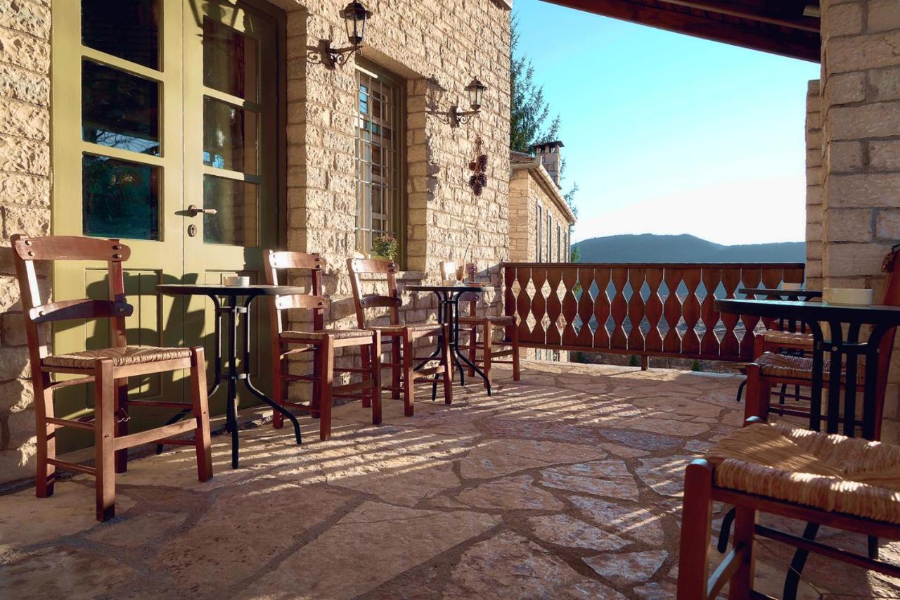 Hotel Ameliko Zagori Áno Pediná Esterno foto