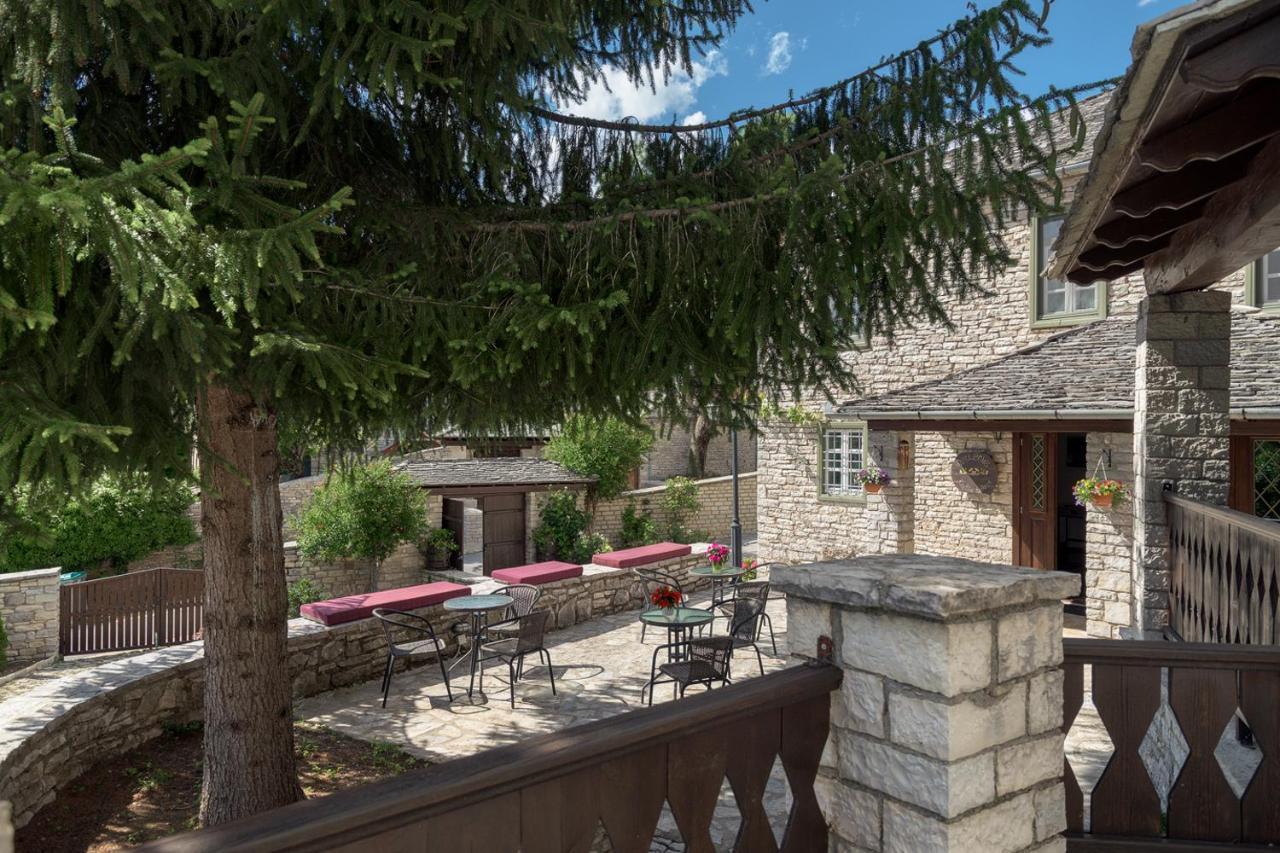 Hotel Ameliko Zagori Áno Pediná Esterno foto