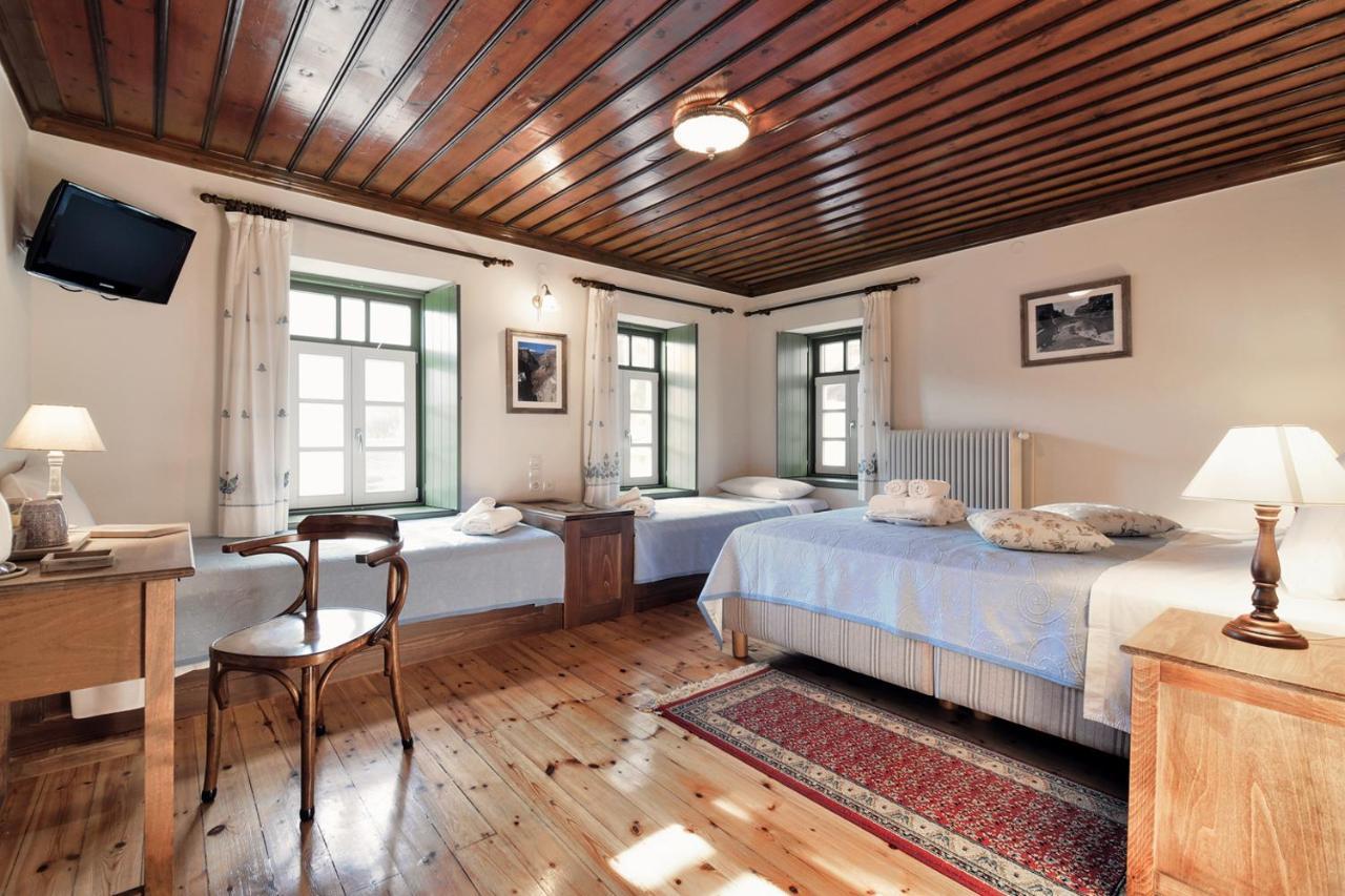 Hotel Ameliko Zagori Áno Pediná Esterno foto