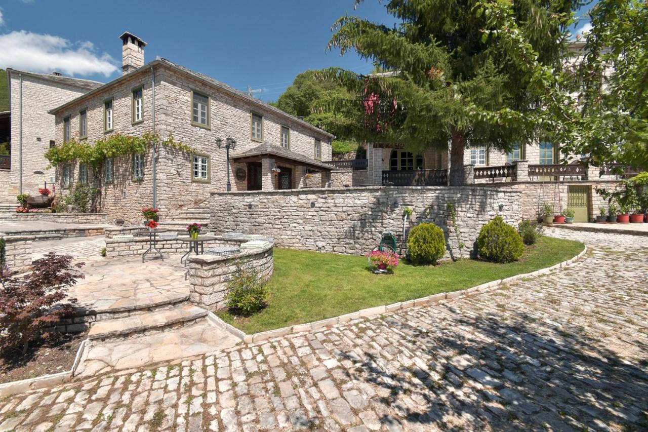 Hotel Ameliko Zagori Áno Pediná Esterno foto