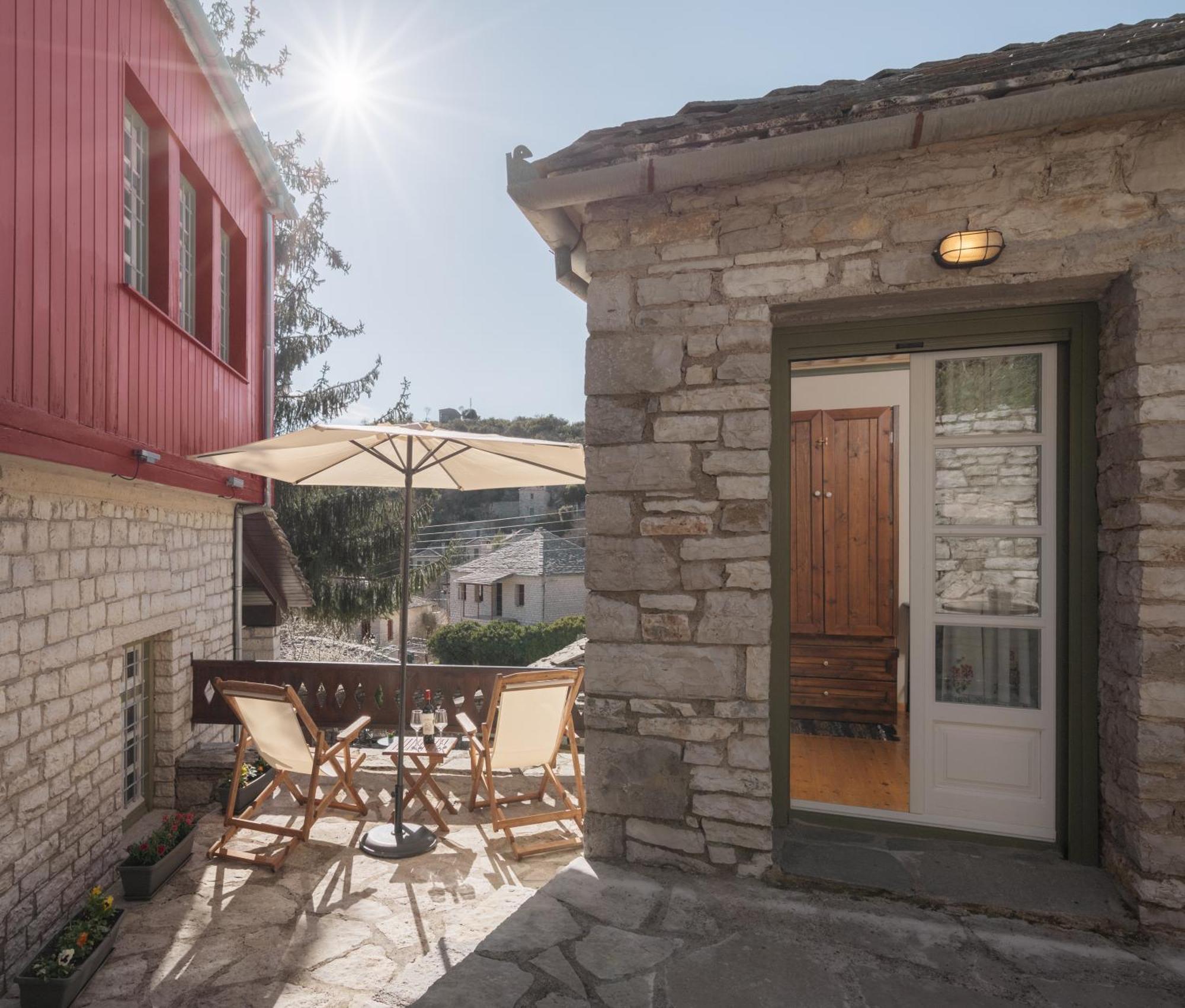 Hotel Ameliko Zagori Áno Pediná Camera foto